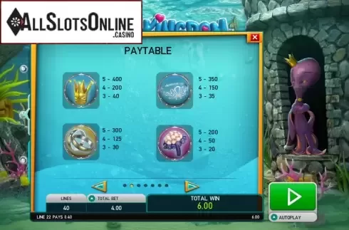 Screen3. Octopus Kingdom from Leander Games