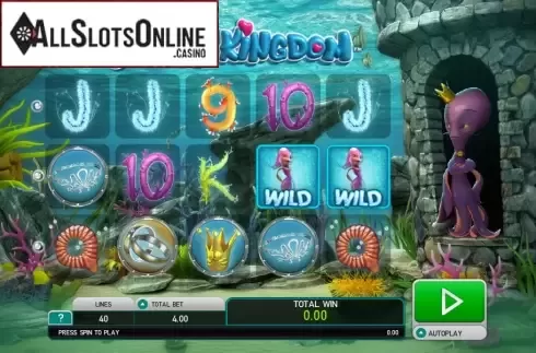Screen9. Octopus Kingdom from Leander Games