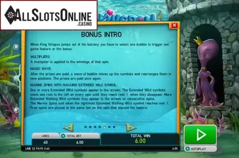 Screen6. Octopus Kingdom from Leander Games