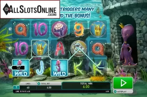 Screen8. Octopus Kingdom from Leander Games
