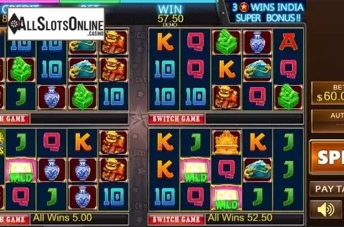 Game workflow 3. PS Stars - Lucky Lucky from PlayStar