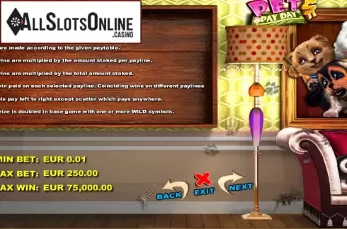 Screen7. Pets Payday from Revolver Gaming