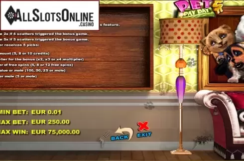 Screen9. Pets Payday from Revolver Gaming
