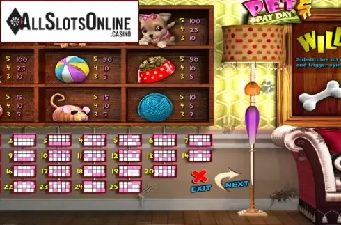 Screen6. Pets Payday from Revolver Gaming