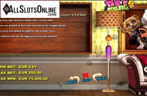 Screen8. Pets Payday from Revolver Gaming