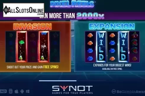 Intro screen