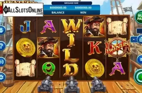 Game screen
