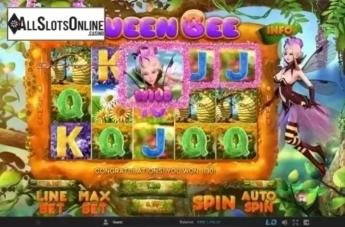 Screen 4. Queen Bee from GamePlay