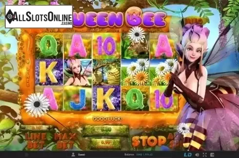 Screen 3. Queen Bee from GamePlay