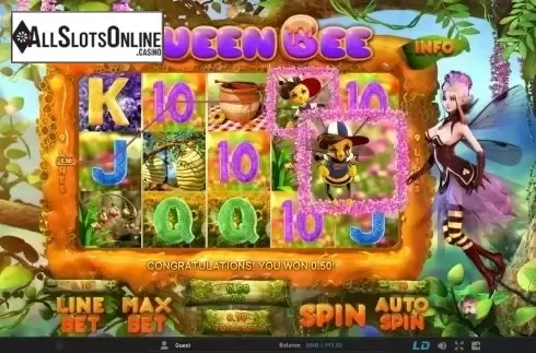 Screen 5. Queen Bee from GamePlay