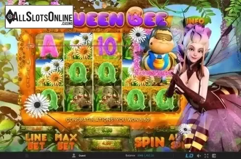 Screen 6. Queen Bee from GamePlay