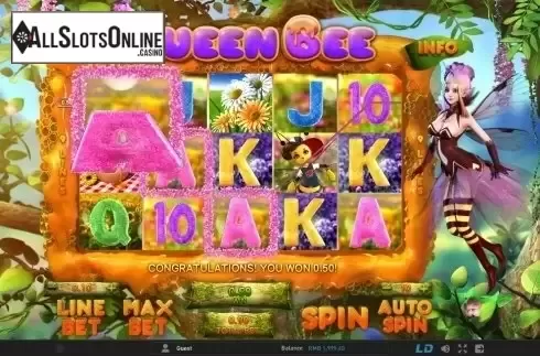 Screen 2. Queen Bee from GamePlay