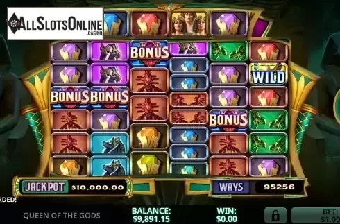 Free Spins Win Screen