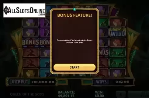 Free Spins Win Screen 2