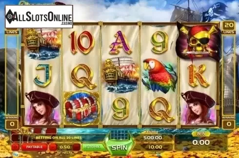 Screen5. Queen Of The Seas from GameArt