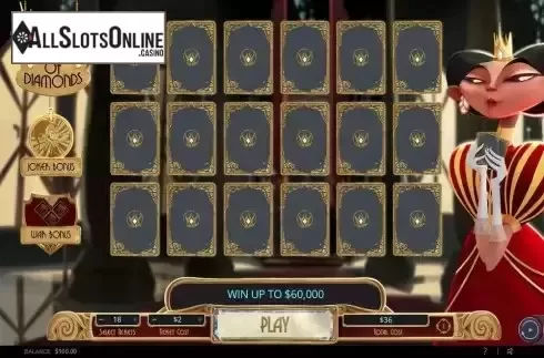 Game screen
