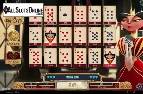 Win screen