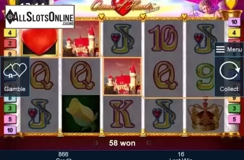 Wild. Queen of Hearts deluxe from Greentube