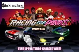 Screen1. Racing For Pinks from Microgaming