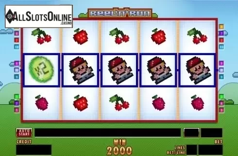 Screen4. Reel'n'Run from Merkur