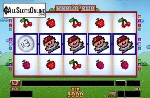Screen5. Reel'n'Run from Merkur