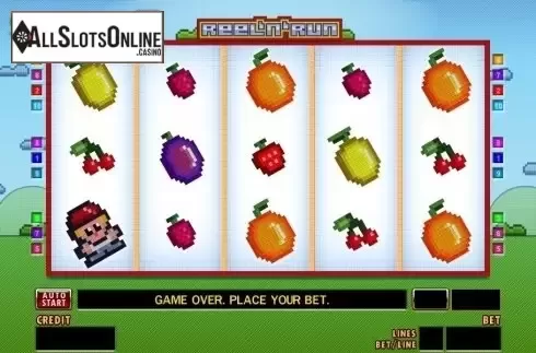Screen3. Reel'n'Run from Merkur