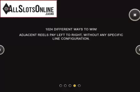 Paytable 3. Reindeer Wild Wins XL from Genesis