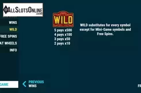 Wild screen