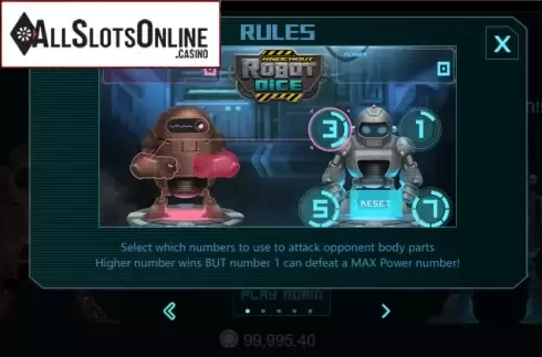 Features 1. Robotic Dice from Banana Whale Studios
