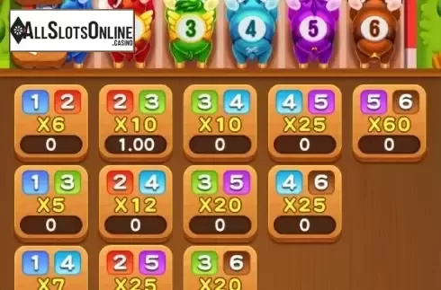 Game screen