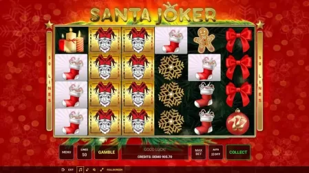 Santa Joker slot screenshot 3