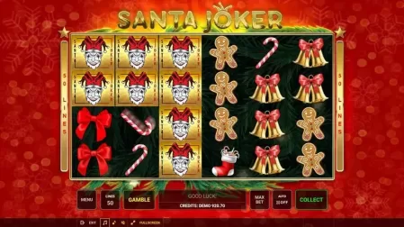 Santa Joker slot screenshot 2