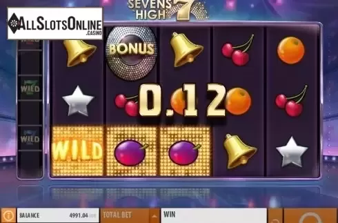 Wild. Sevens High (Quickspin) from Quickspin
