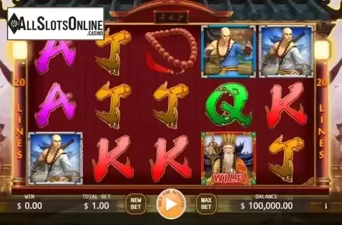 Reel screen
