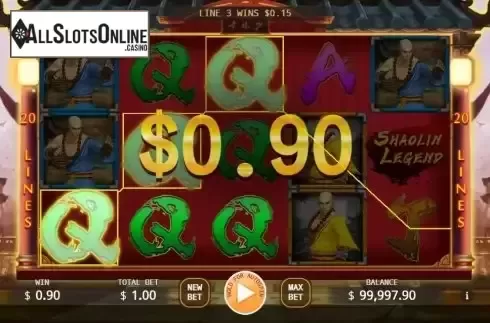 Win screen