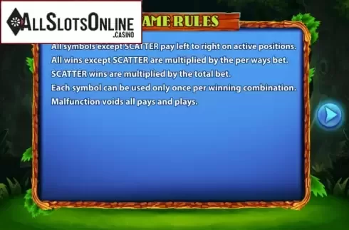 Rules. Siberian Wolves from KA Gaming