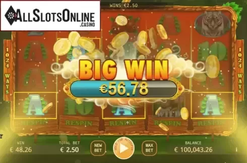 Big Win. Siberian Wolves from KA Gaming