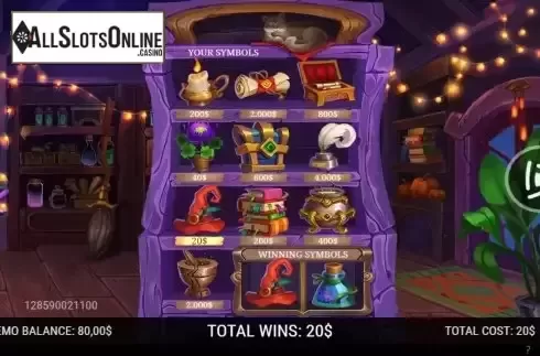 Win screen