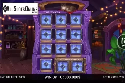 Game screen