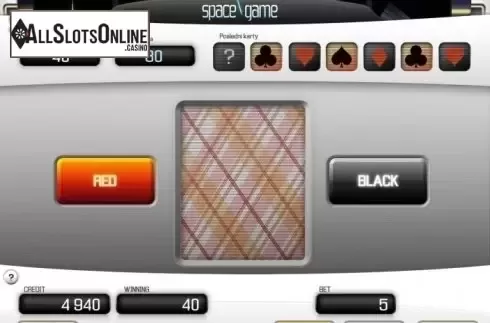 Gamble. Space Game from Apollo Games