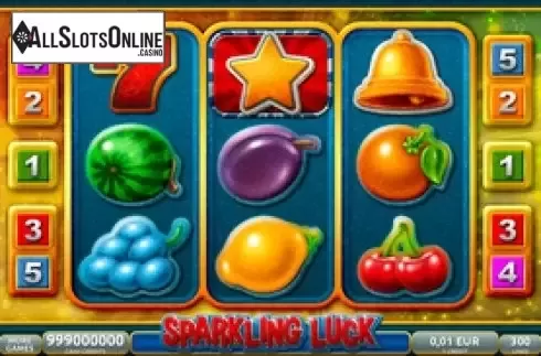 Reel Screen. Sparkling Luck from DLV