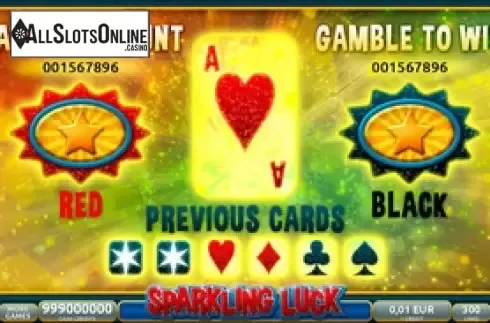 Bonus Game. Sparkling Luck from DLV
