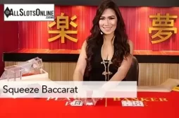 Squeeze Baccarat. Squeeze Baccarat Live (Playtech) from Playtech
