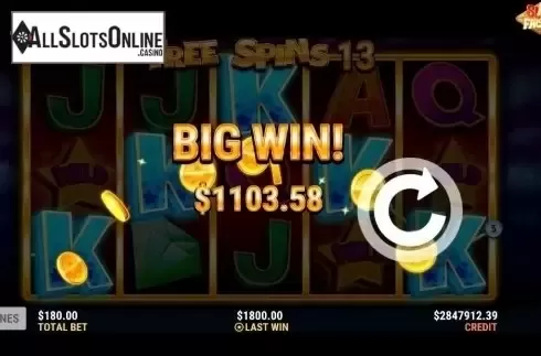 Big Win. Step on Up Slots from Slot Factory