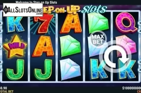 Reel Screen. Step on Up Slots from Slot Factory