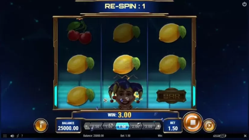 Sticky Joker slot screenshot 2