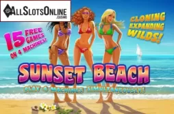 Sunset Beach. Sunset Beach from Playtech