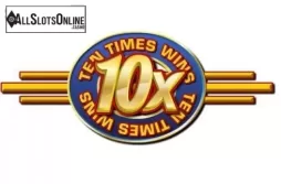 Screen1. Ten Times Wins from Rival Gaming