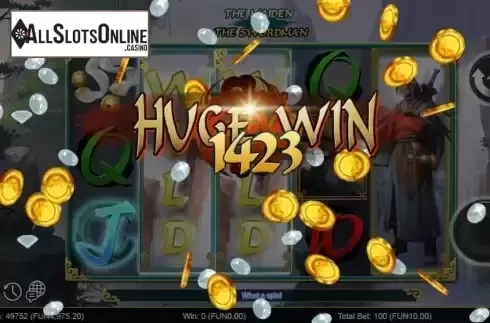 Big Win screen