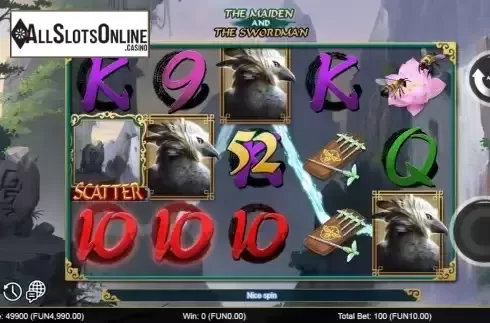 Win screen